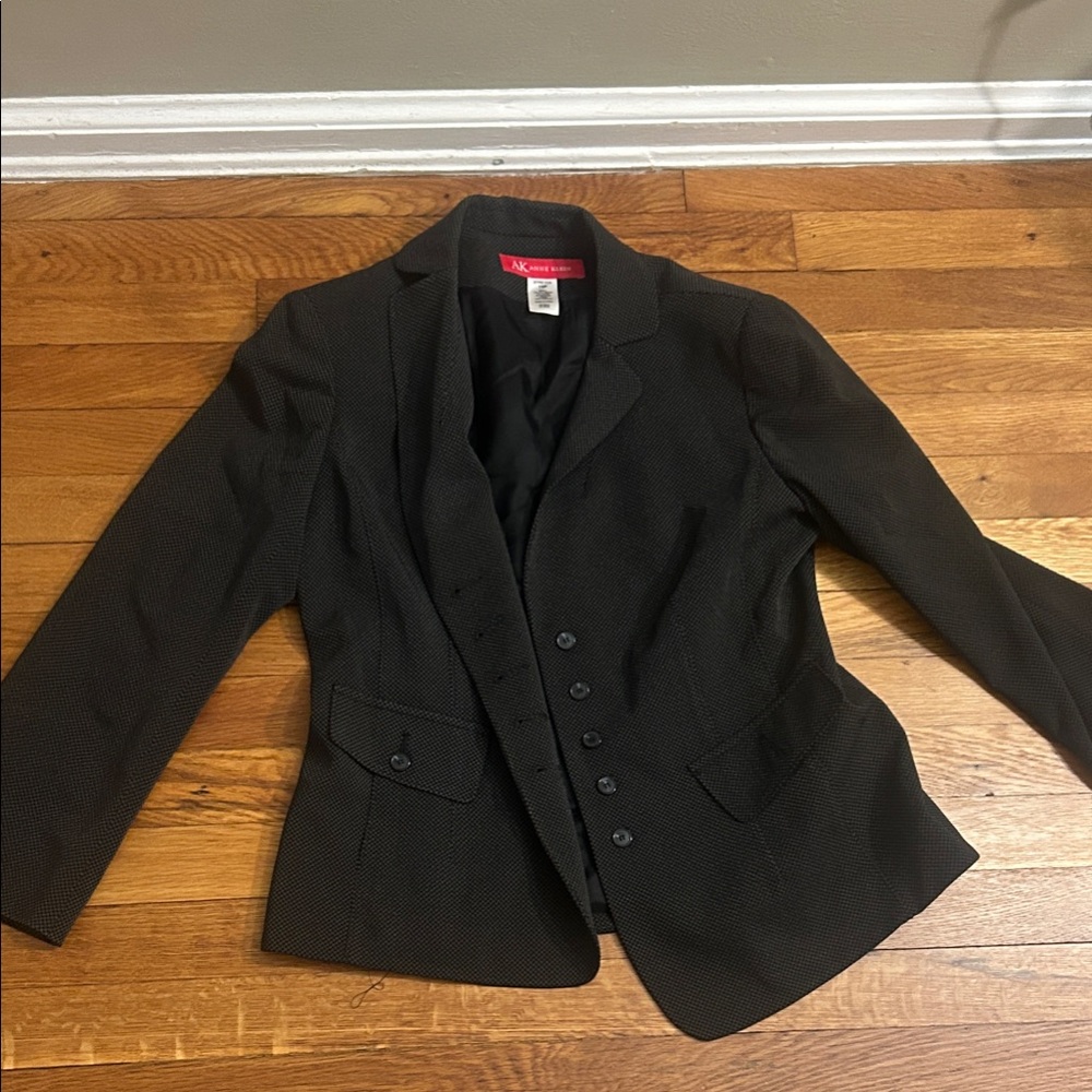 Anne Klein Black Women's Blazer